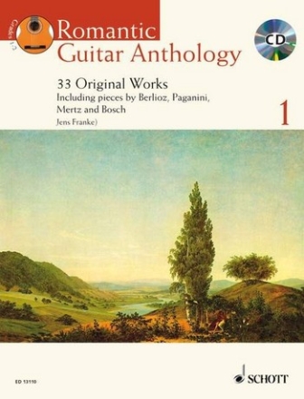 Romantic Guitar Anthology vol.1 (+CD) for guitar