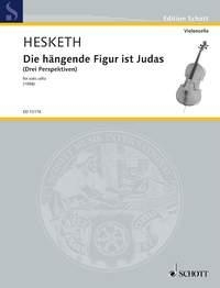 ED13176  Die hngende Figur ist Judas fr Violoncello