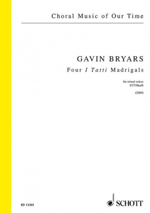 Bryars, Gavin, Fifth Book of Madrigals (