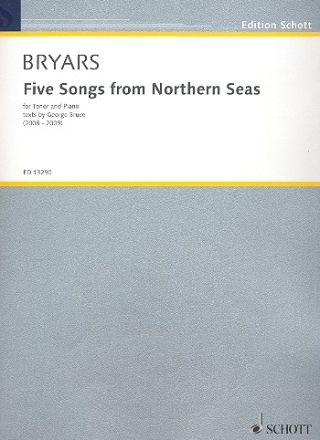 5 Songs from Northern Seas for tenor and piano