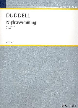 Nightswimming fr Violine, Violoncello und Klavier Stimmen