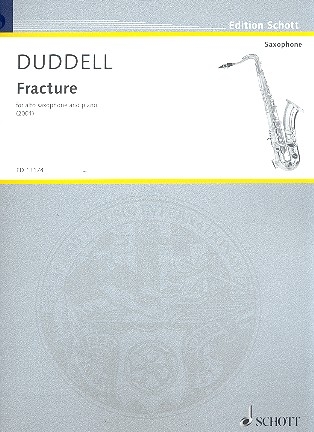 Fracture for alto saxophone and piano
