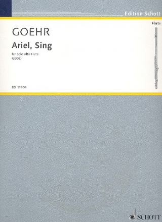 Ariel sing fr Altflte in G