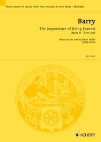 The Importance of Being Earnest  study score (en)