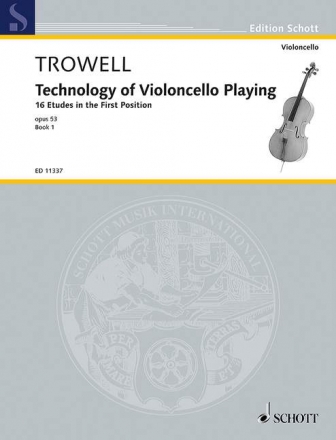 Technology of Violoncello Playing op. 53 Vol. 1 for violoncello