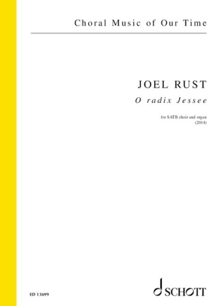 O radix Jessee (2014) for mixed choir and organ choral score (en)