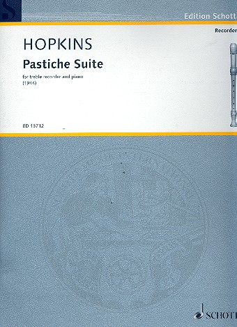 Pastiche Suite for treble recorder and piano