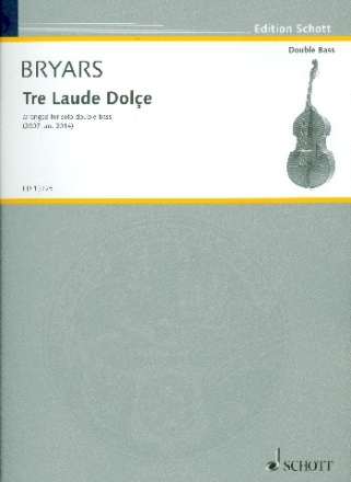 Tre laude dolce for double bass
