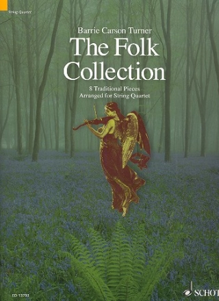The Folk Collection for string quartet score and parts