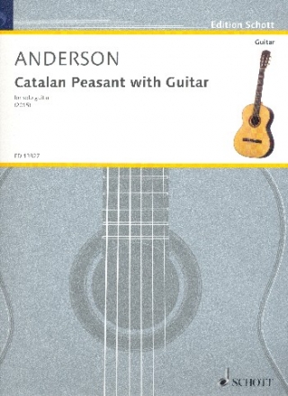 ED13827 Catalan Peasant with Guitar