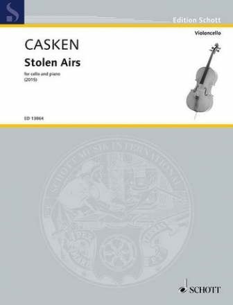 ED13864 Stolen Airs fr Violoncello und Klavier