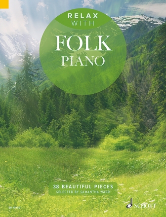 Relax with Folk Piano for piano