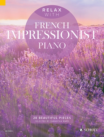 Relax with French Impressionist Piano for piano