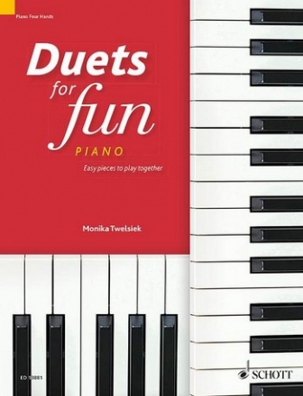 Duets for Fun for piano 4hds