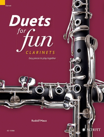 Duets for Fun fr 2 Klarinetten Spielpartitur