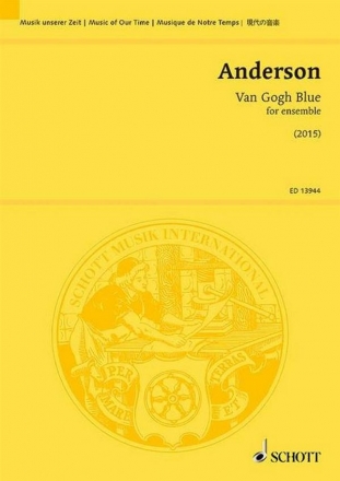 ED13944 Van Gogh Blue fr Ensemble Studienpartitur