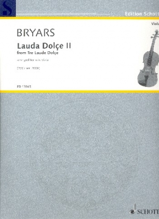 Lauda dolce Nr.2 fr Viola