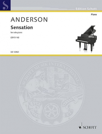 ED13961 Sensation fr Klavier