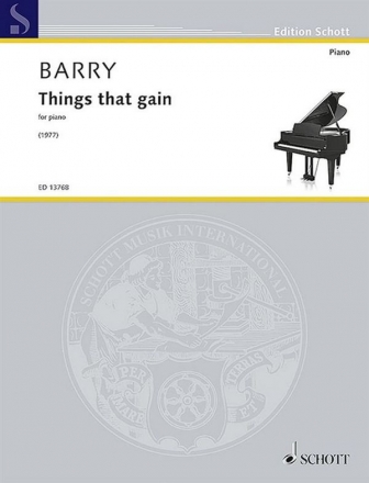 ED13768 Things that gain fr Klavier