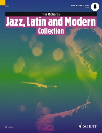 Jazz, Latin and Modern Collection (+Online Audio) for piano