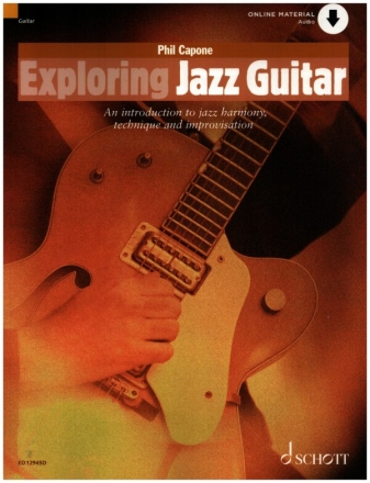Exploring Jazz Guitar (+Online Audio) (en) for guitar