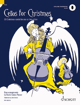 Cellos for Christmas (+Online Audio) 1-2 Violoncelli