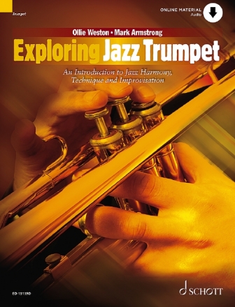 Exploring Jazz Trumpet (+Online Audio) for trumpet (en)
