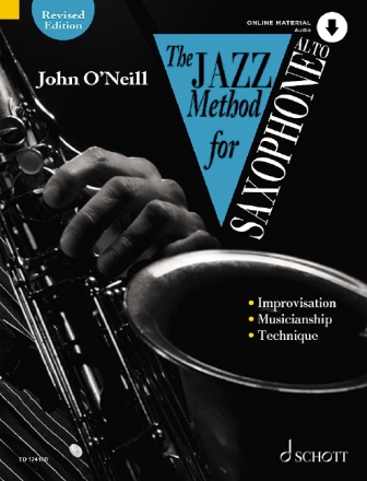 The Jazz Method for Saxophone (+Online Audio) fr Altsaxophon