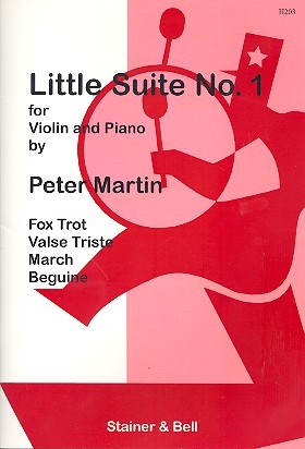Little Suite no.1 for violin and piano