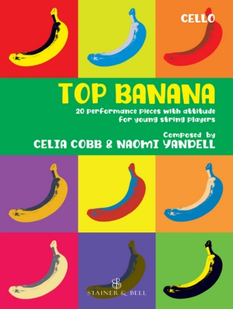 Celia Cobb, Top Banana Cello and Piano Part