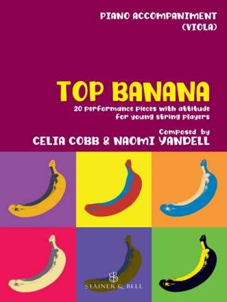 Celia Cobb, Top Banana Viola and Piano Part