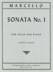 Benedetto Marcello, Sonata N. 1 Do (Cassado') 2 Violoncelli and Piano