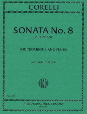 Arcangelo Corelli, Sonate 8 D Posaune und Klavier