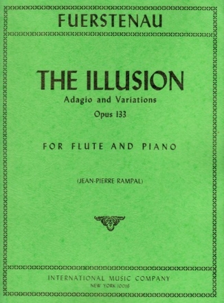 The Illusion (Adagio Con Variazioni )op.133  for flute and piano