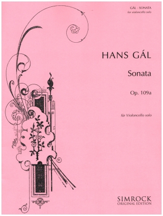Sonate op.109a für Violoncello solo