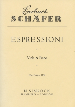 Espressioni fr Viola und Klavier