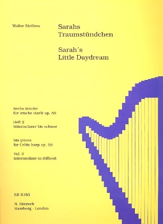 Sarahs Traumstndchen op. 59 Band 2 fr Harfe