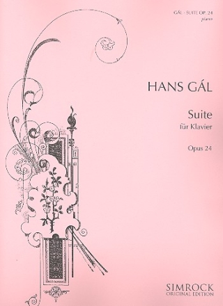 Suite op.24 fr Klavier