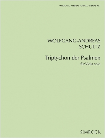 EE5450  Triptychon der Psalmen fr Viola solo