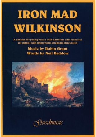 Grant Iron Mad Wilkinson Choir - Vocal score