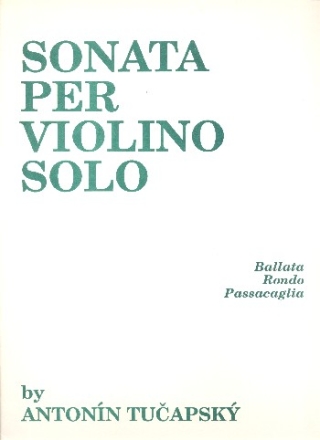 Sonata for violin