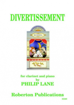 Divertissement for clarinet and piano
