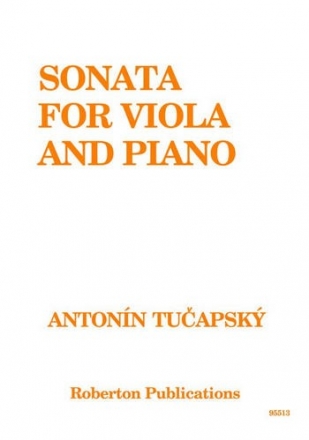 Sonata for viola and piano