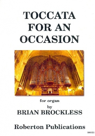 Toccata for an Occasion for organ solo