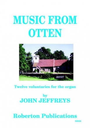 Music from Otten for organ