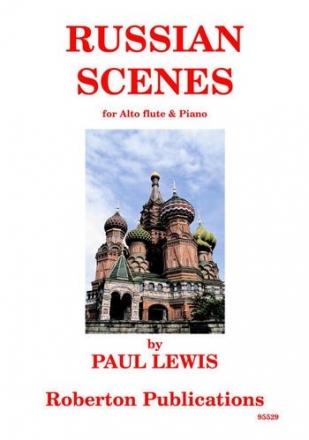 Russian Scenes for alto flute and piano