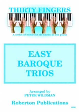 Thirty Fingers - Easy Baroque Trios  Practice CD