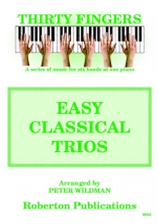 Thirty Fingers - Easy classical Trios  Practice CD