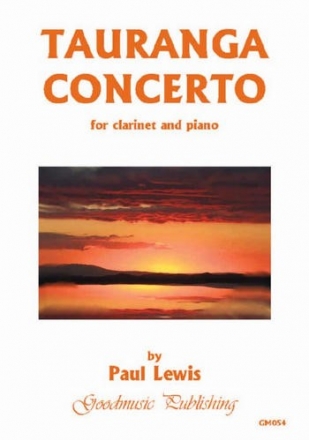 Lewis Paul Tauranga Concerto Clarinet and piano
