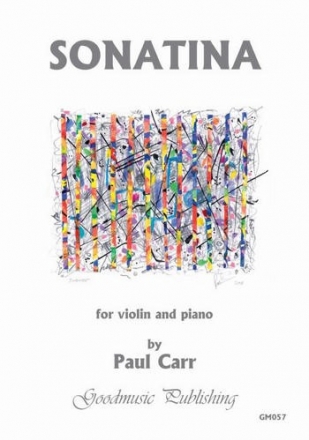 Carr Paul Sonatina For Violin Violin and piano